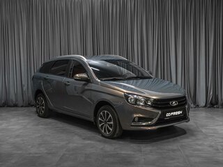 2020 Lada (ВАЗ) Vesta SW I, серый, 1049000 рублей, вид 1