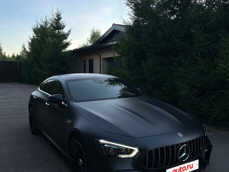 2022 Mercedes-Benz AMG GT 4-Door Coupe 53 I, серый, 11500000 рублей, вид 3