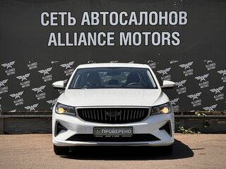 2023 Geely Emgrand II, белый, 1290000 рублей, вид 2