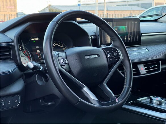 2023 Haval Jolion I, чёрный - вид 8