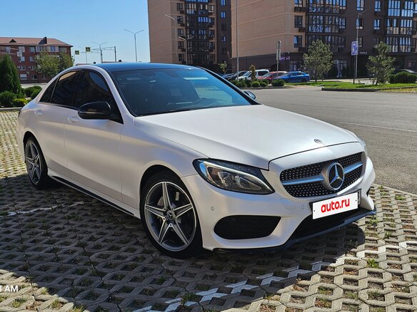 2017 Mercedes-Benz C-Класс 180 9G-TRONIC IV (W205), белый, 2900000 рублей - вид 7