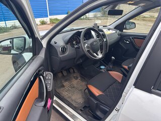 2021 Lada (ВАЗ) Largus Cross I Рестайлинг, белый, 1250000 рублей, вид 5