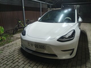 2020 Tesla Model 3 Long Range I, белый, 1450000 рублей, вид 5