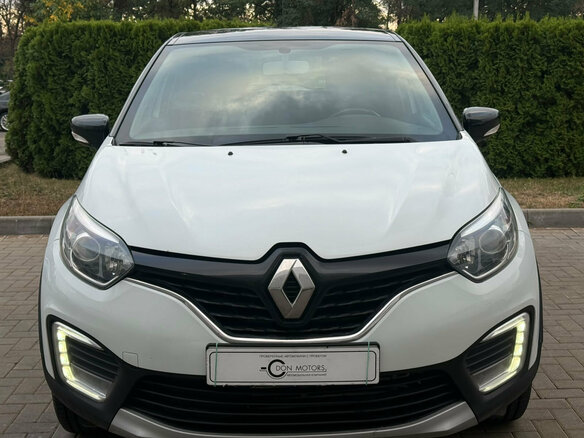 2016 Renault Kaptur I, белый, 1045000 рублей - вид 7