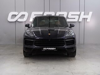2018 Porsche Cayenne III, синий, 4939000 рублей, вид 3