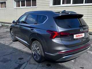 2020 Hyundai Santa Fe IV Рестайлинг, серый, 3700000 рублей, вид 4