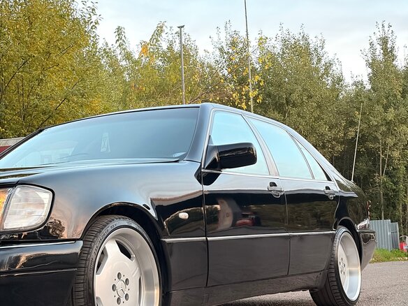 1994 Mercedes-Benz S-Класс 320 Long 5-speed III (W140), чёрный - вид 16