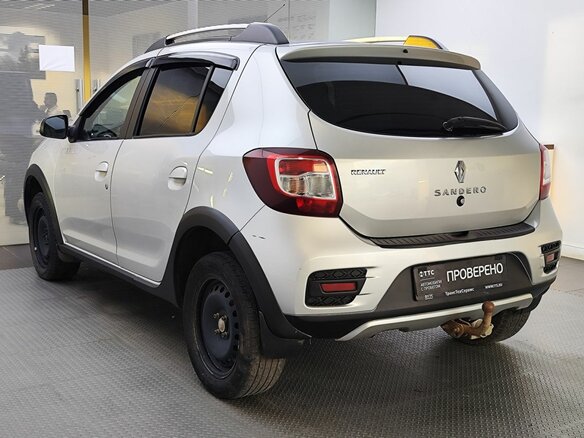 2016 Renault Sandero Stepway II, серый, 955000 рублей - вид 6