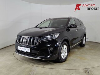 2018 Kia Sorento II Рестайлинг, чёрный, 2720000 рублей, вид 3
