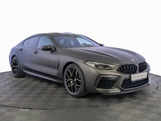 2021 BMW M8 Gran Coupe Competition I (F91/F92/F93), белый, 12105000 рублей, вид 3