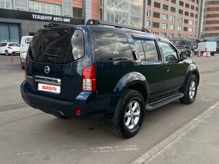 2010 Nissan Pathfinder III Рестайлинг, синий, 1420000 рублей, вид 5