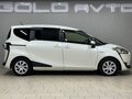 2016 Toyota Sienta II, белый, 1550000 рублей - вид 3