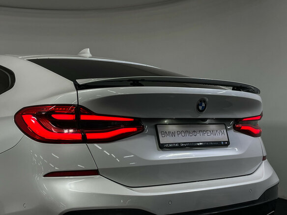 2018 BMW 6 серии 620d xDrive IV (G32), белый - вид 22