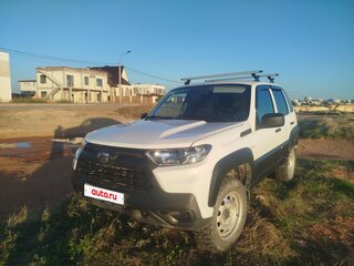 2024 Lada (ВАЗ) Niva Travel I, белый, 1250000 рублей, вид 2
