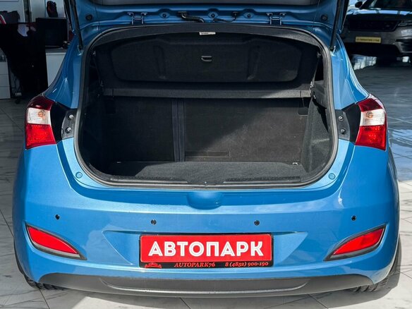 2013 Hyundai i30 II, голубой - вид 6