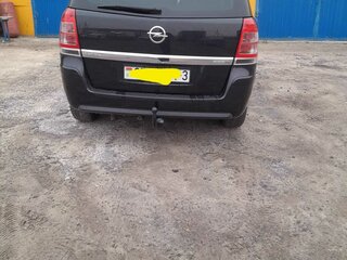 2013 Opel Zafira B Рестайлинг, чёрный, 910000 рублей, вид 4