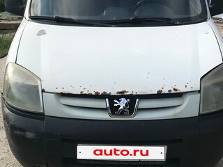 2006 Peugeot Partner I Рестайлинг, белый, 160000 рублей, вид 1
