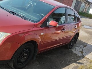 2007 Ford Focus II, красный, 550000 рублей, вид 3