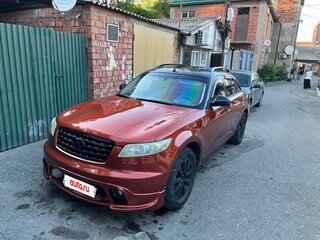 2007 Infiniti FX35 I (S50) Рестайлинг, оранжевый, 750000 рублей, вид 2