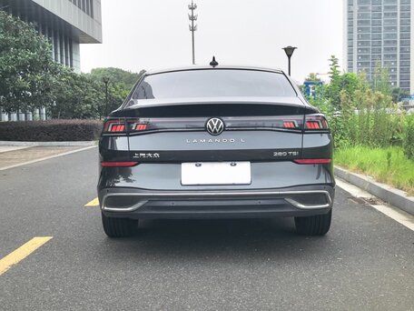 2022 Volkswagen Lamando I Рестайлинг, чёрный, 1499874 рублей, вид 5