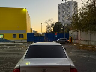 2007 Lada (ВАЗ) Priora I, серебристый, 145000 рублей, вид 3