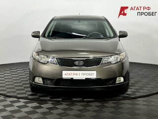 2010 Kia Cerato 5-speed II, коричневый, 660000 рублей, вид 3