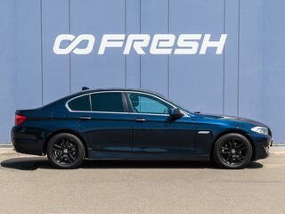 2011 BMW 5 серии 523i VI (F10/F11/F07), синий, 1185000 рублей, вид 5