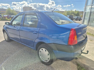2006 Renault Logan I, синий, 249900 рублей, вид 5