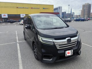 2020 Honda Stepwgn Spada V Рестайлинг, чёрный, 2030000 рублей, вид 2