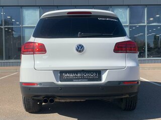 2012 Volkswagen Tiguan I Рестайлинг, белый, 1090000 рублей, вид 5