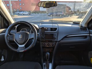 2011 Suzuki Swift IV, чёрный, 690000 рублей, вид 5