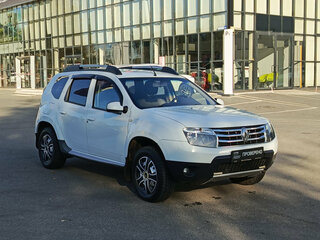 2012 Renault Duster I, белый, 890000 рублей, вид 3
