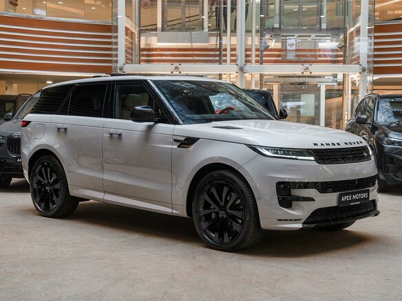 2026 Land Rover Range Rover Sport D350 III, серый, 18290000 рублей - вид 2