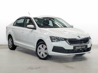 2021 Skoda Rapid II, белый, 1260000 рублей, вид 3