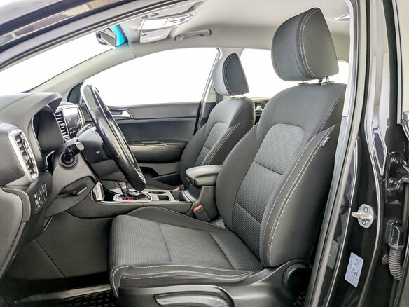 2020 Kia Sportage IV Рестайлинг, чёрный - вид 19