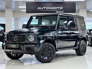 2026 Mercedes-Benz G-Класс 450 d III (W465) Рестайлинг, зелёный, 26499000 рублей, вид 4