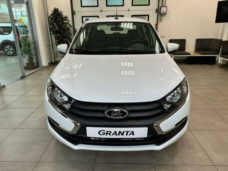 2026 Lada (ВАЗ) Granta I Рестайлинг, белый, 838899 рублей, вид 5