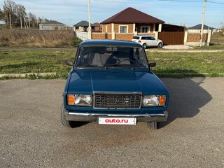 2008 Lada (ВАЗ) 2107, синий, 200000 рублей, вид 1