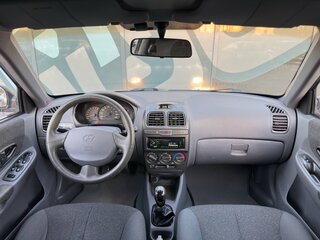 2008 Hyundai Accent ТагАЗ II, серый, 475000 рублей, вид 2