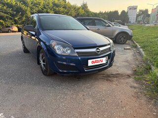 2009 Opel Astra H Рестайлинг, синий, 320000 рублей, вид 3