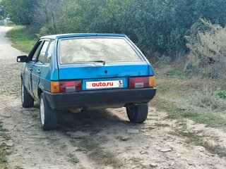2000 Lada (ВАЗ) 2109, серебристый, 60000 рублей, вид 5
