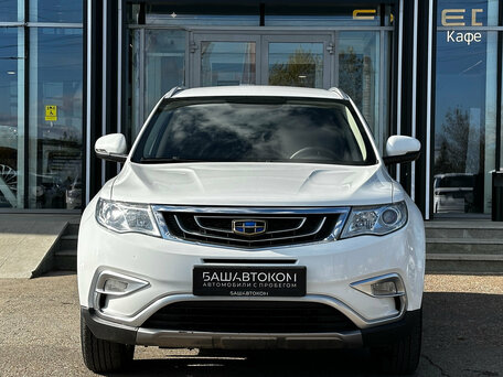2018 Geely Atlas I, белый, 1315000 рублей, вид 2