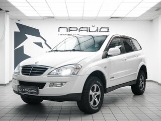 2014 SsangYong Kyron I Рестайлинг, белый, 989900 рублей, вид 1
