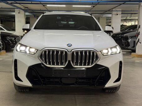2024 BMW X6 40i III (G06) Рестайлинг, белый, 12700000 рублей, вид 3