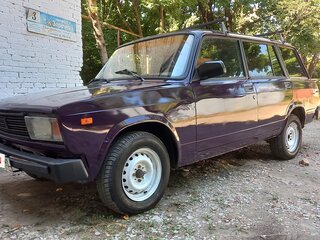 2002 Lada (ВАЗ) 2104 4-speed, фиолетовый, 135000 рублей, вид 2