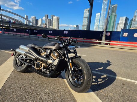 2024 Harley-Davidson Sportster S, коричневый, 1450000 рублей, вид 3