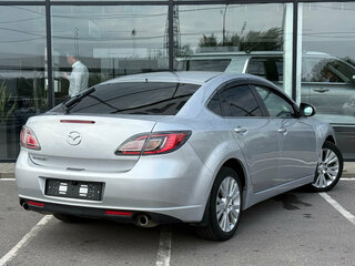 2008 Mazda 6 II (GH), серебристый, 869000 рублей, вид 2
