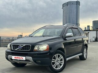 2007 Volvo XC90 5 Geartronic I Рестайлинг, чёрный, 1320000 рублей, вид 1