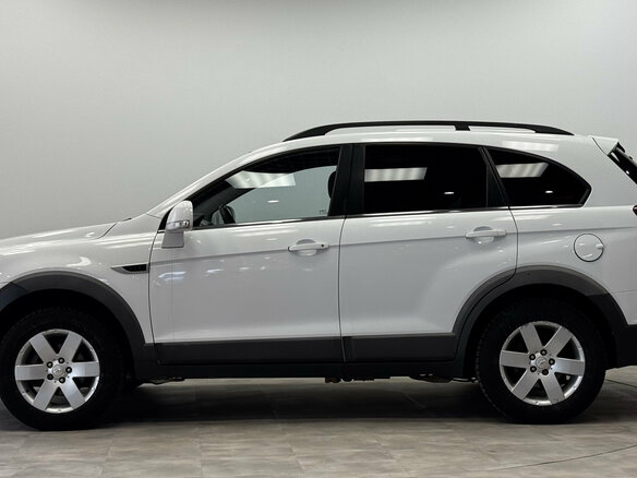 2012 Chevrolet Captiva I Рестайлинг, белый, 1075000 рублей - вид 1