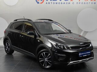 2020 Kia Rio X-Line IV, чёрный, 1717000 рублей, вид 1